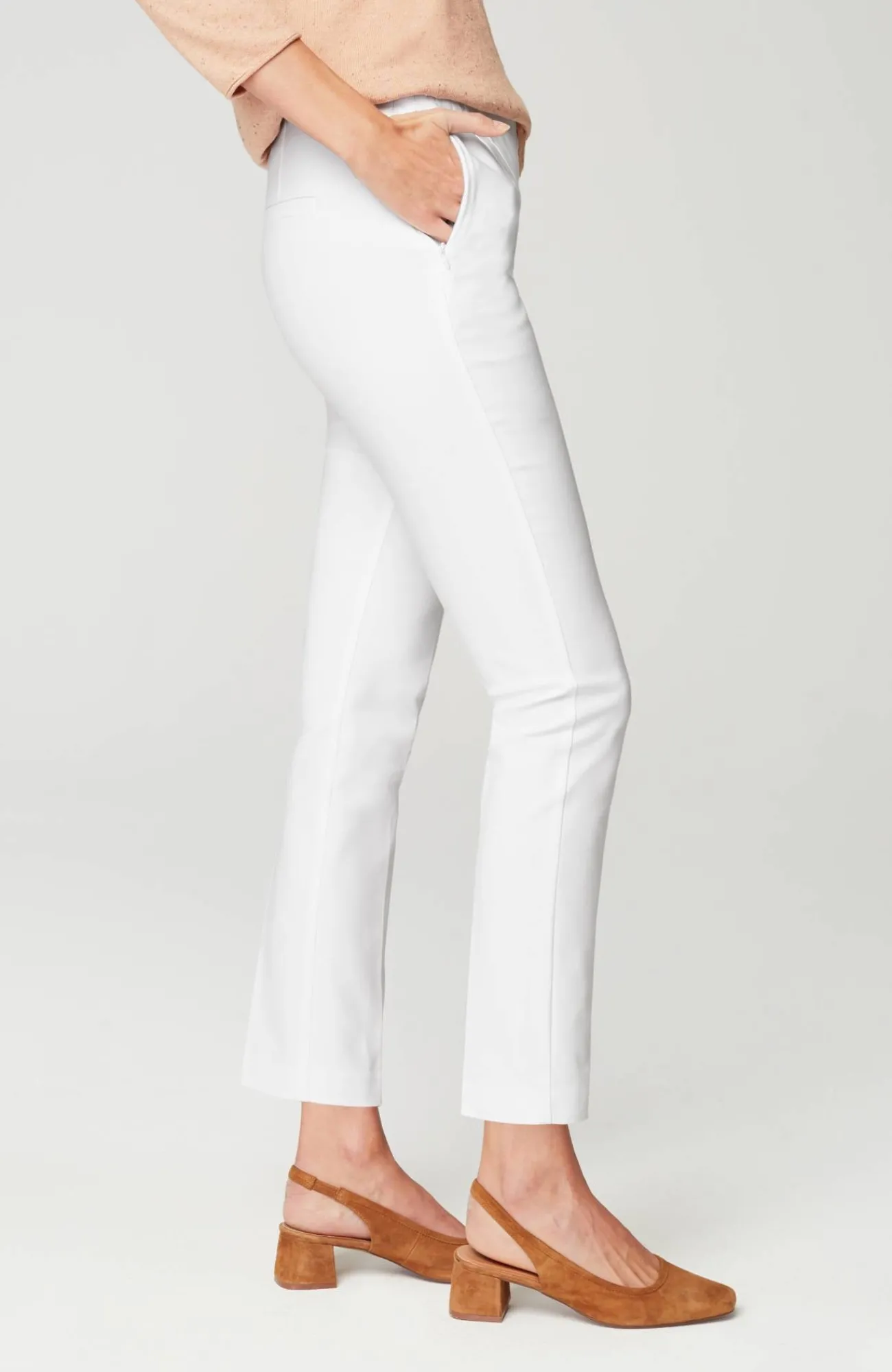 J.Jill Versatile Cotton-Stretch Slim-Leg Pants Sale