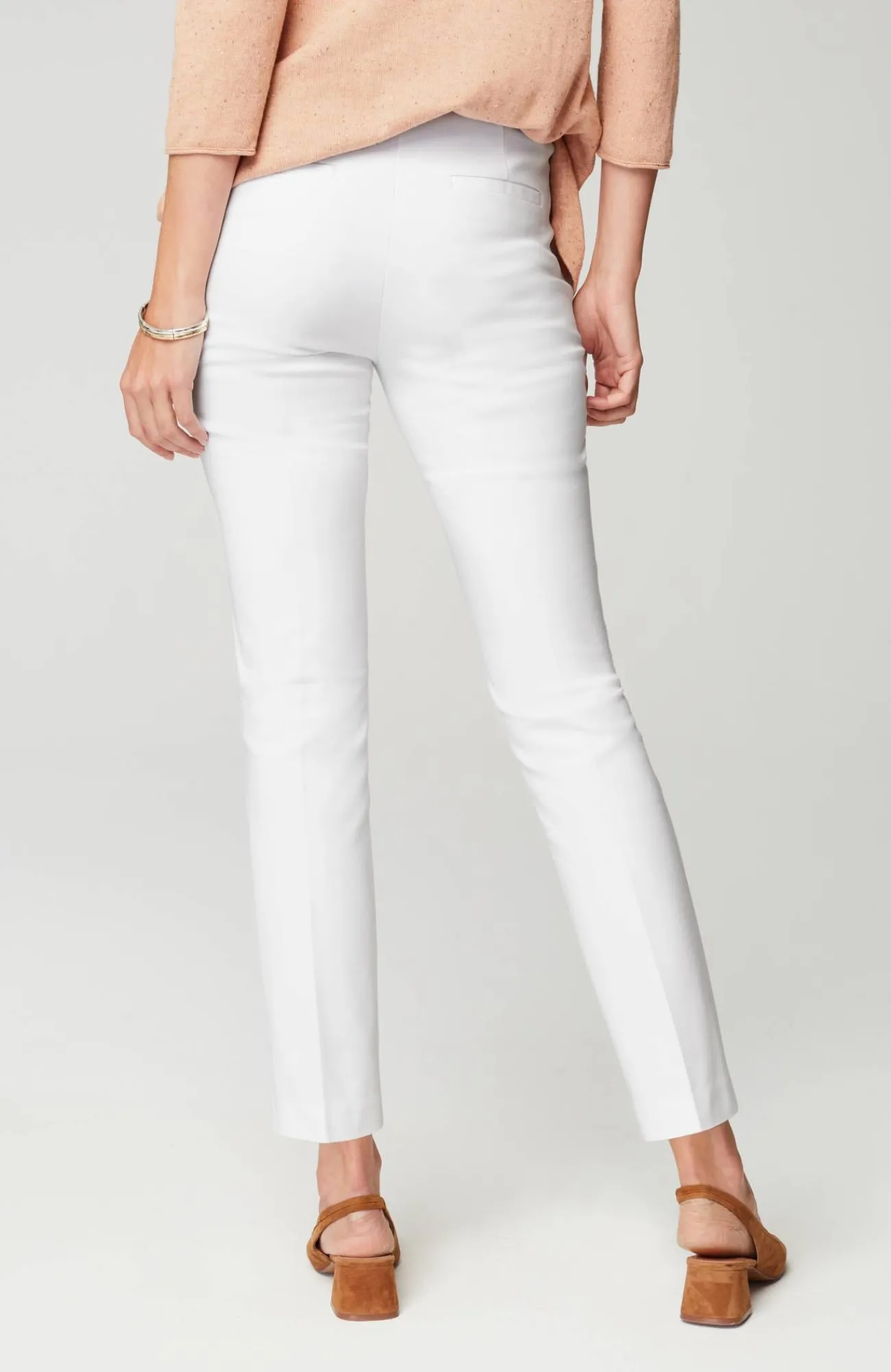 J.Jill Versatile Cotton-Stretch Slim-Leg Pants Sale