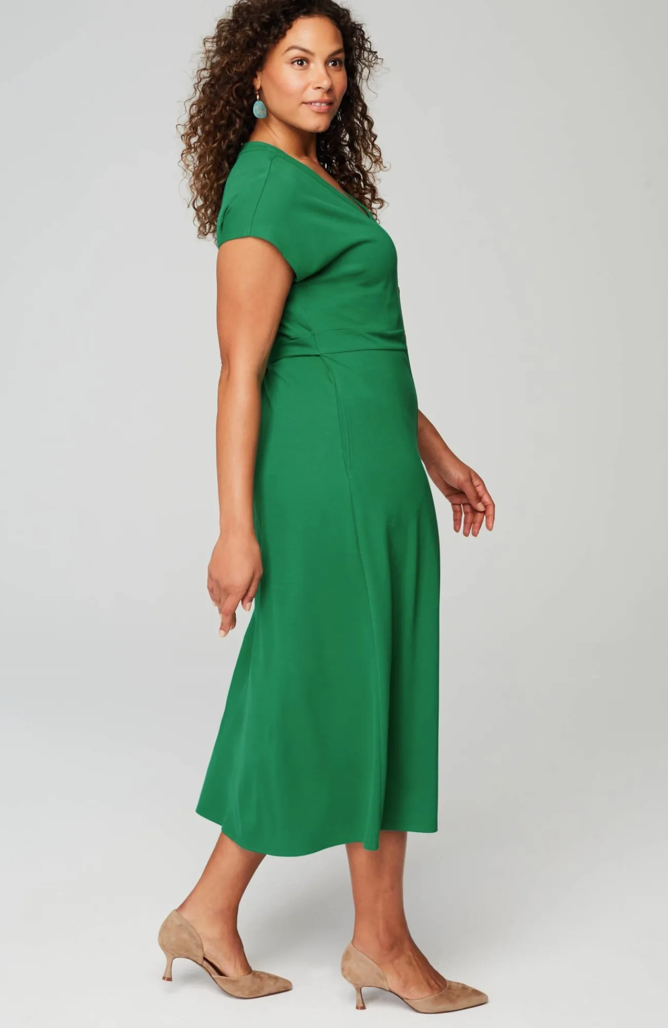 J.Jill Versatile V-Neck Dress Clearance