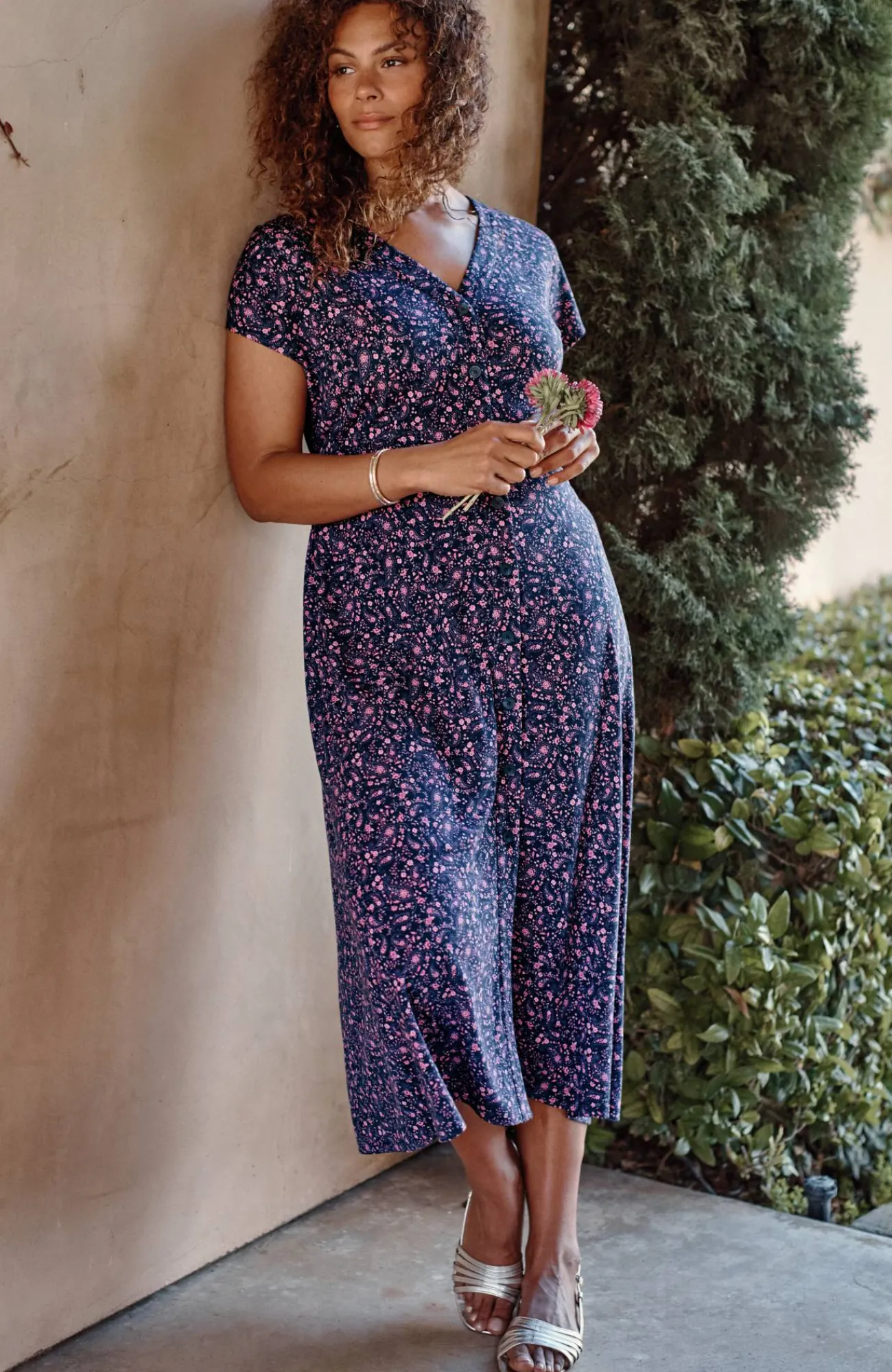 J.Jill Versatile V-Neck Dress Clearance