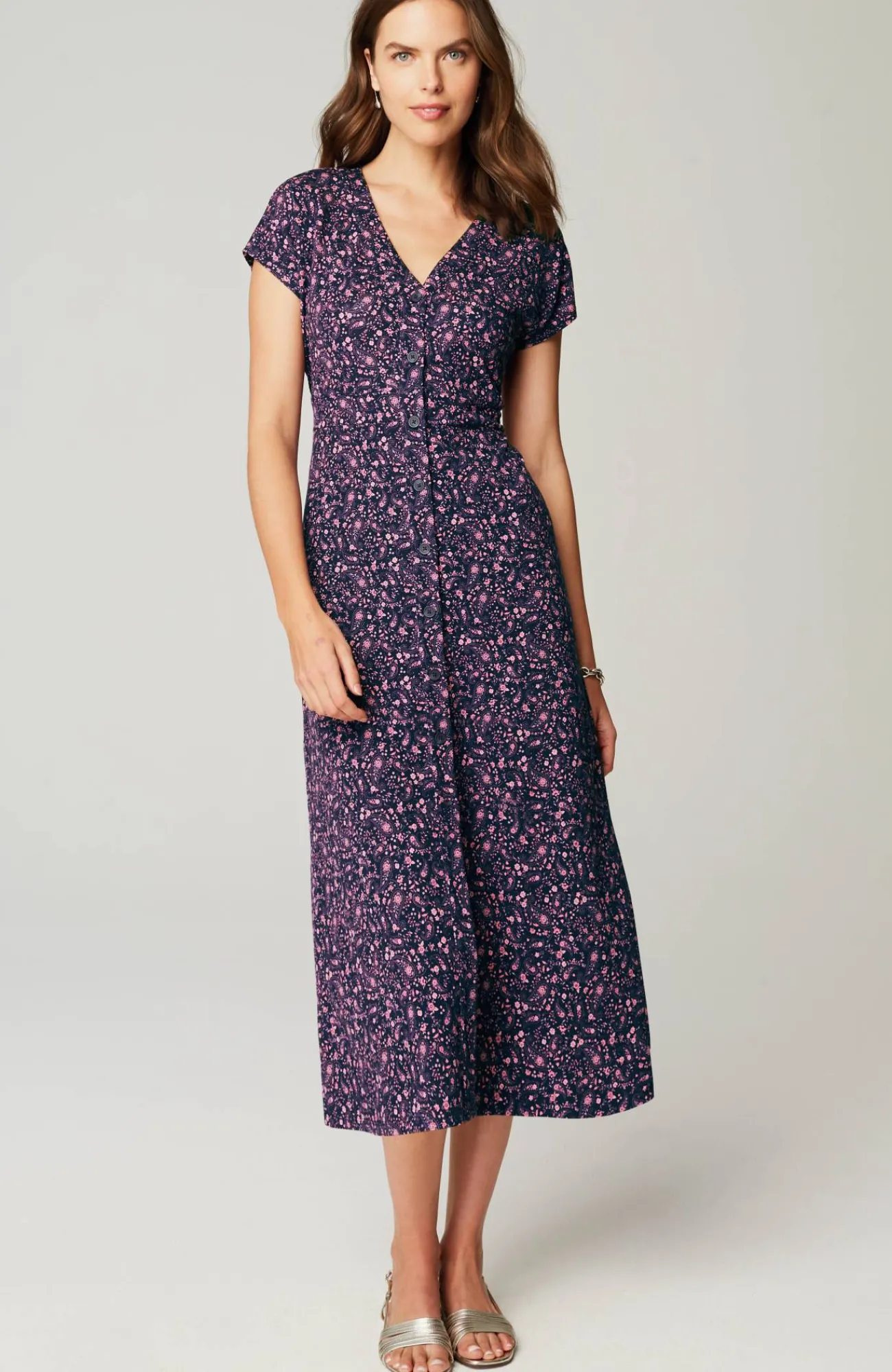 J.Jill Versatile V-Neck Dress Clearance