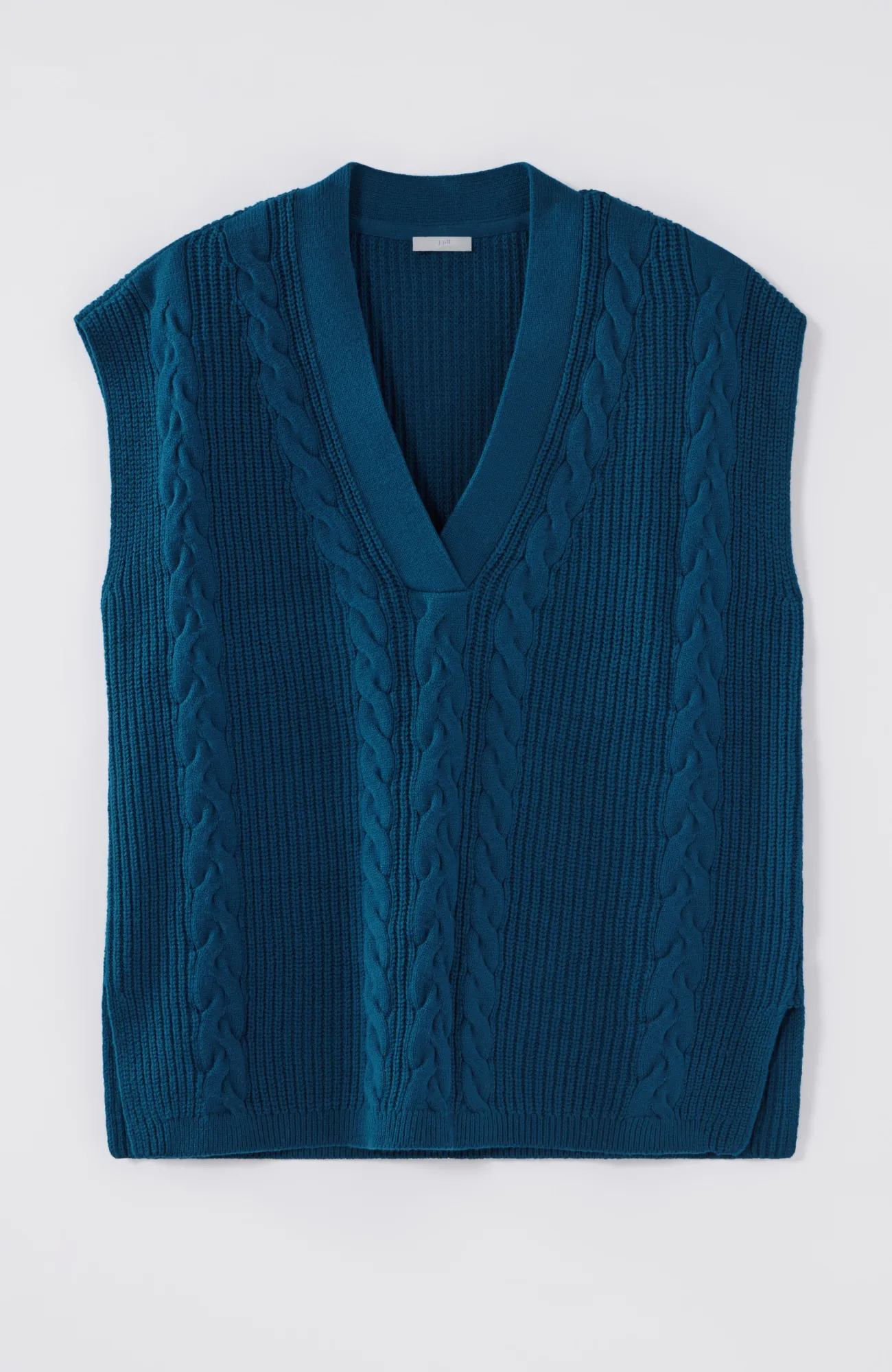 J.Jill V-Neck Cable Vest Online