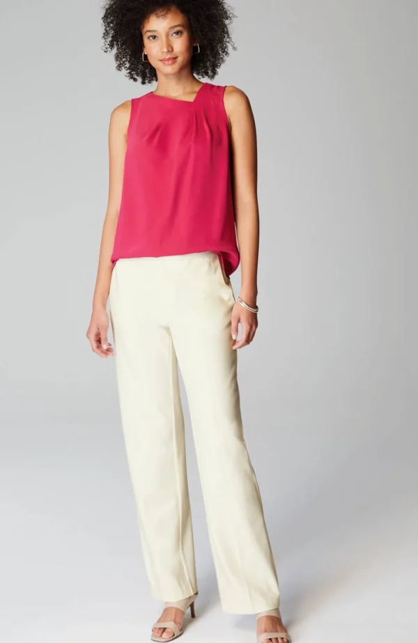 J.Jill Wearever Double-Face Jersey Trousers Fashion