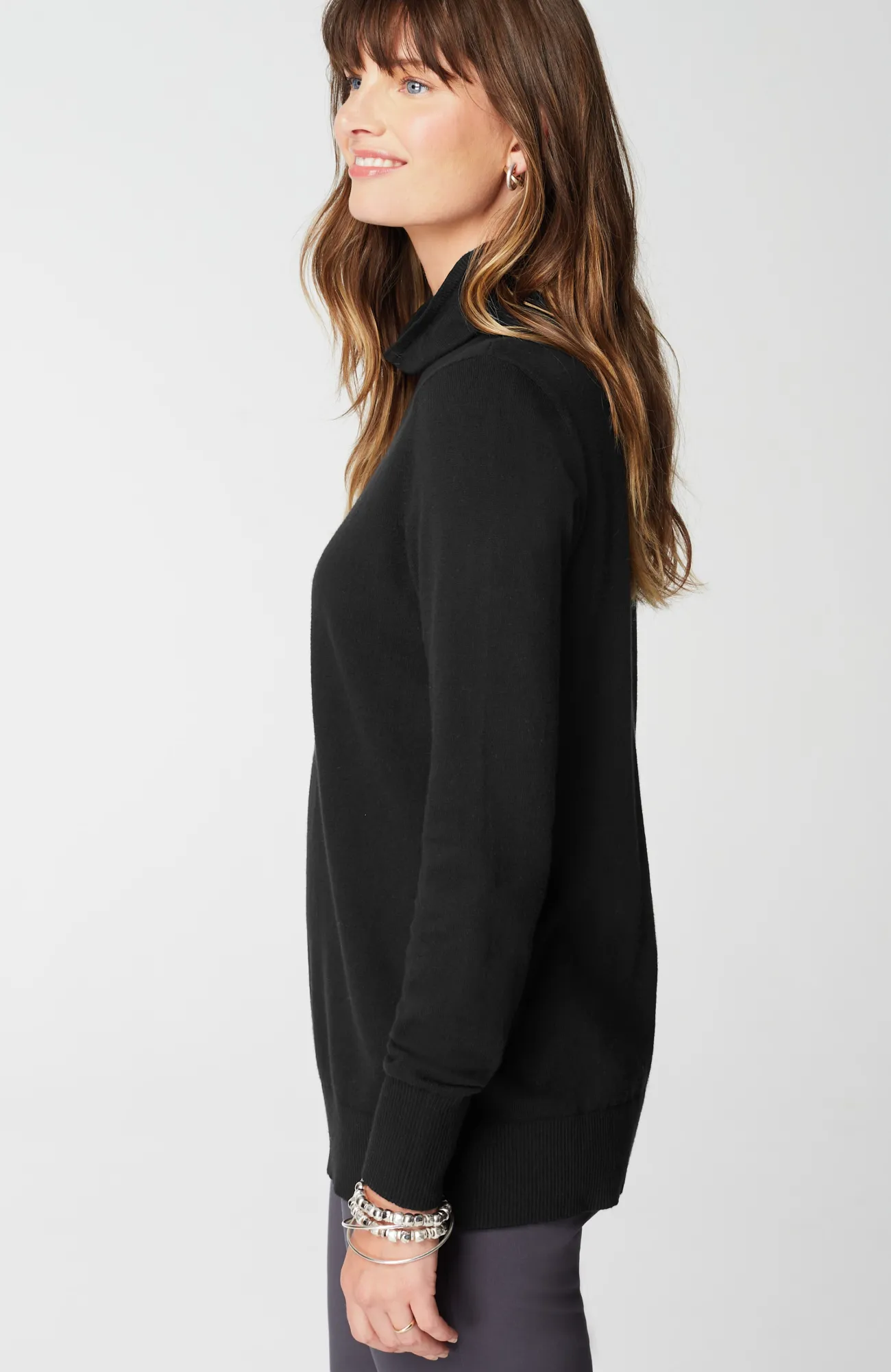 J.Jill Wearever Funnel-Neck Sweater Best Sale