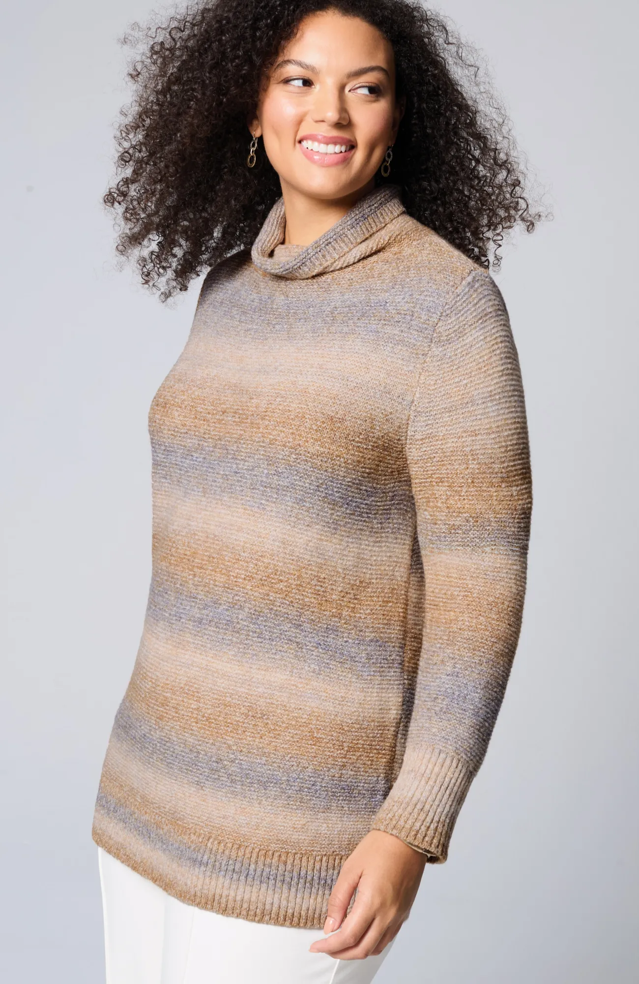 J.Jill Wearever Funnel-Neck Sweater Best Sale