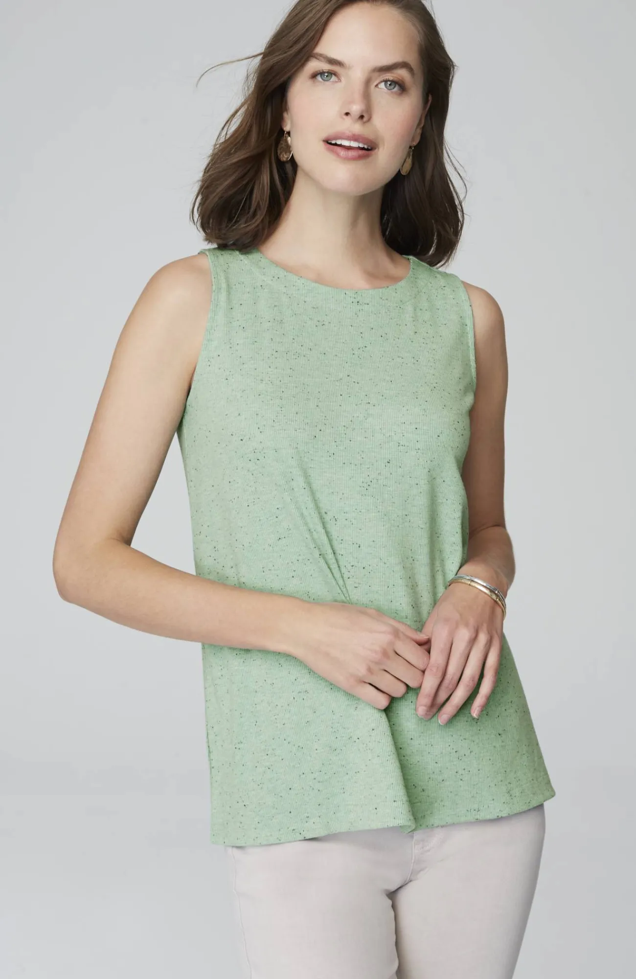 J.Jill Wearever Layering Tank Outlet