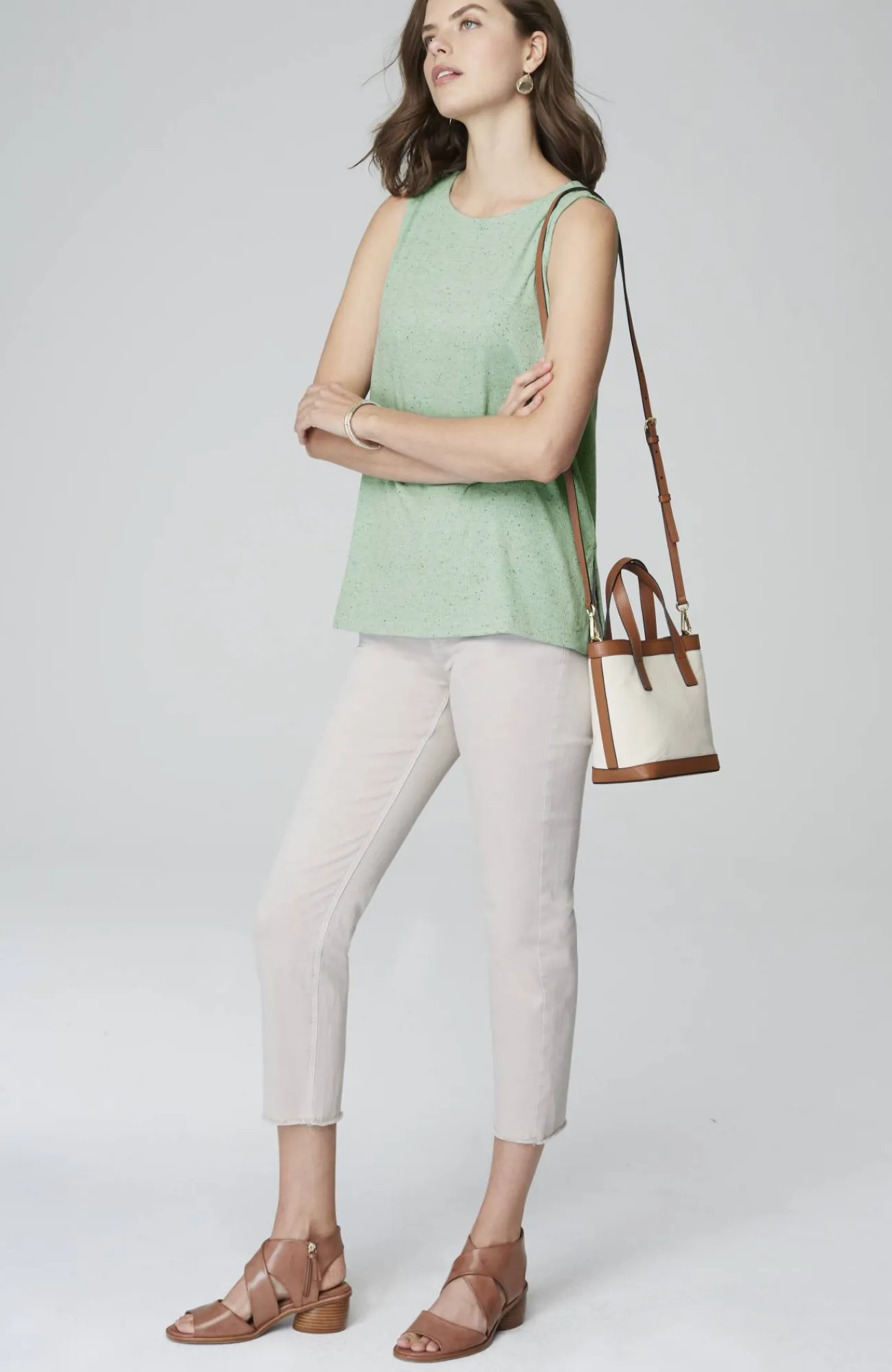 J.Jill Wearever Layering Tank Outlet