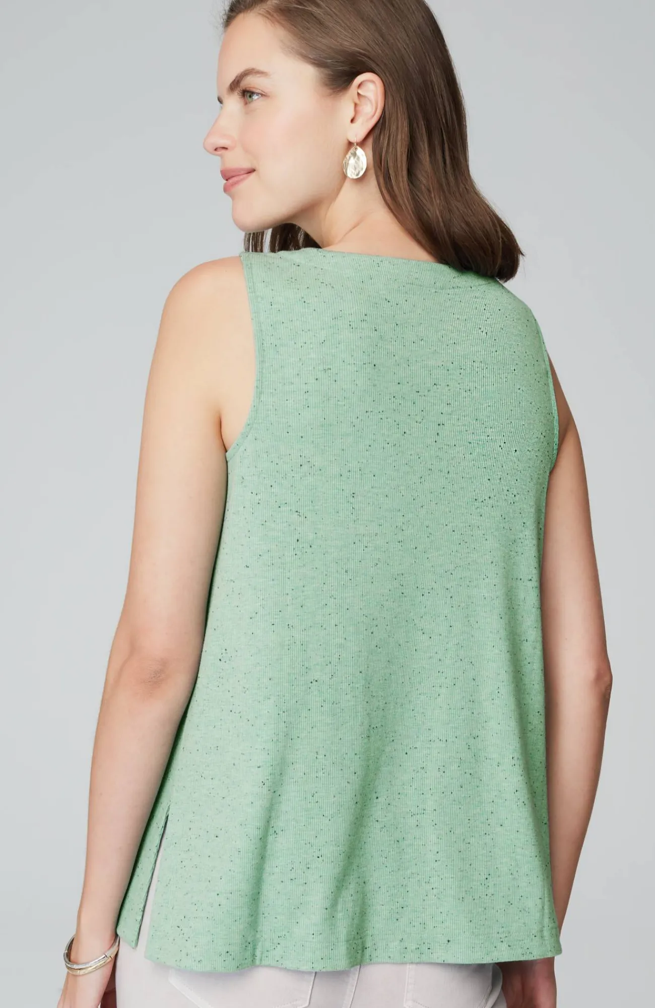 J.Jill Wearever Layering Tank Outlet