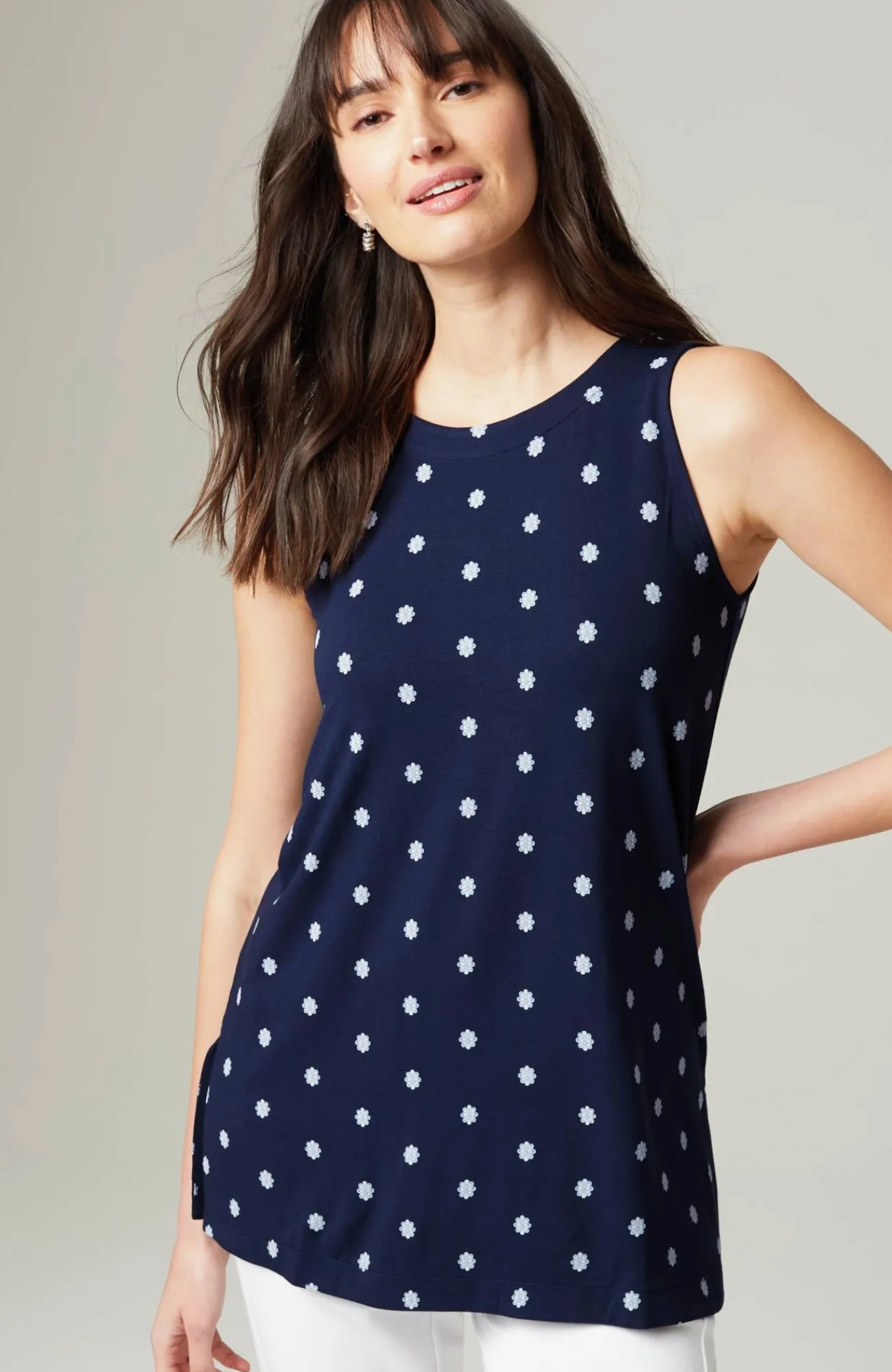 J.Jill Wearever Layering Tank Outlet