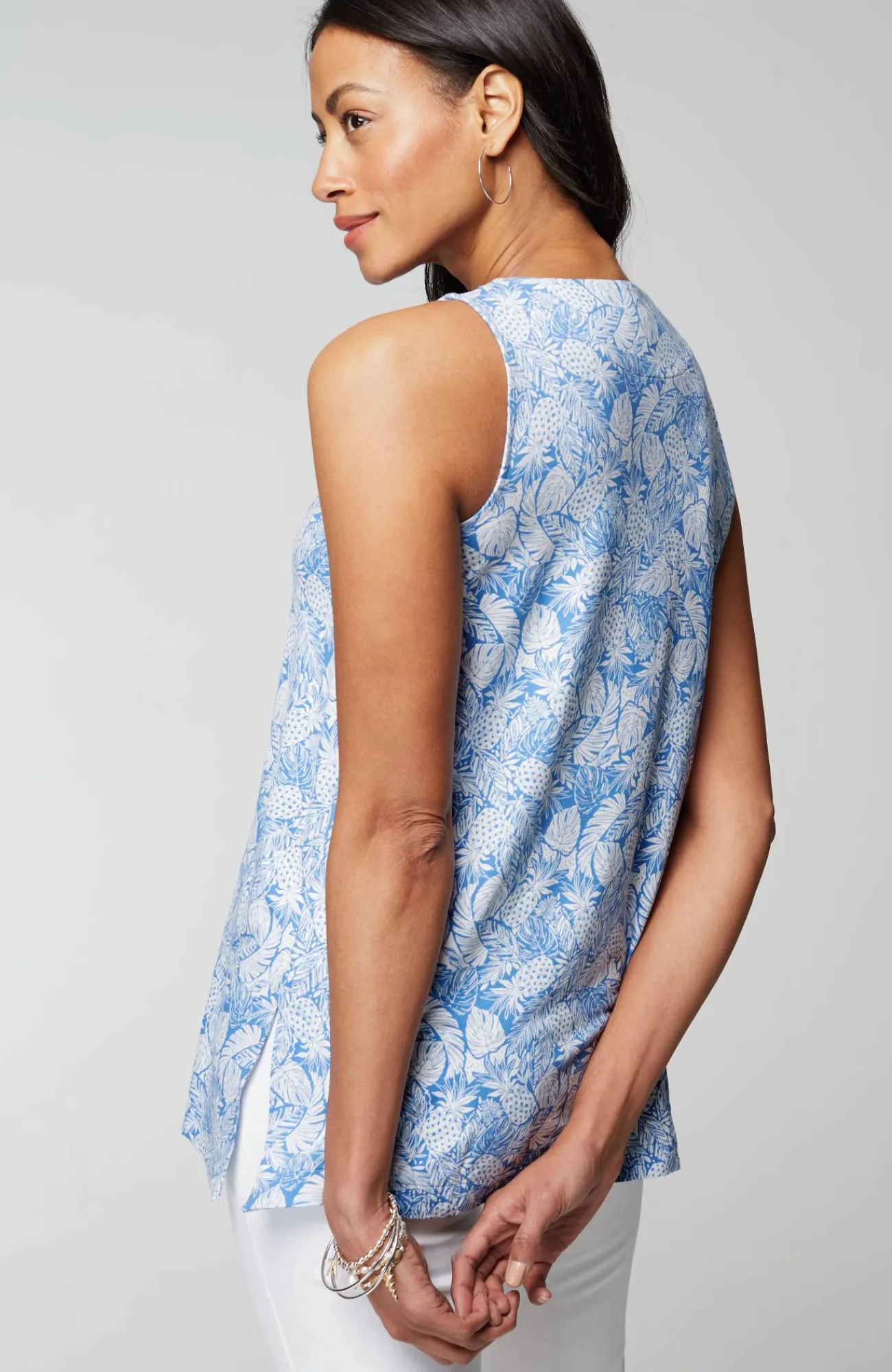 J.Jill Wearever Layering Tank Outlet