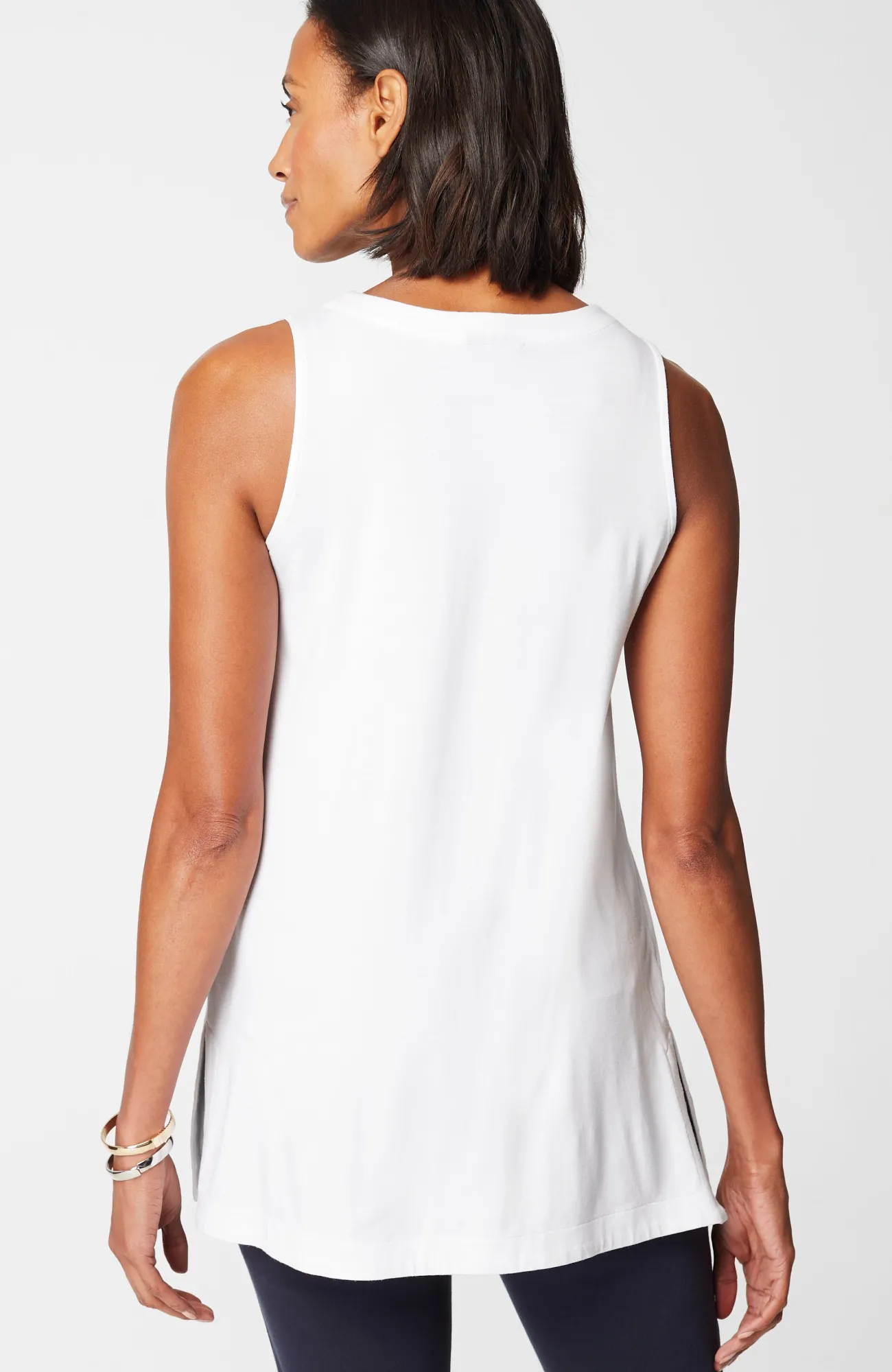 J.Jill Wearever Long Layering Tank Fashion