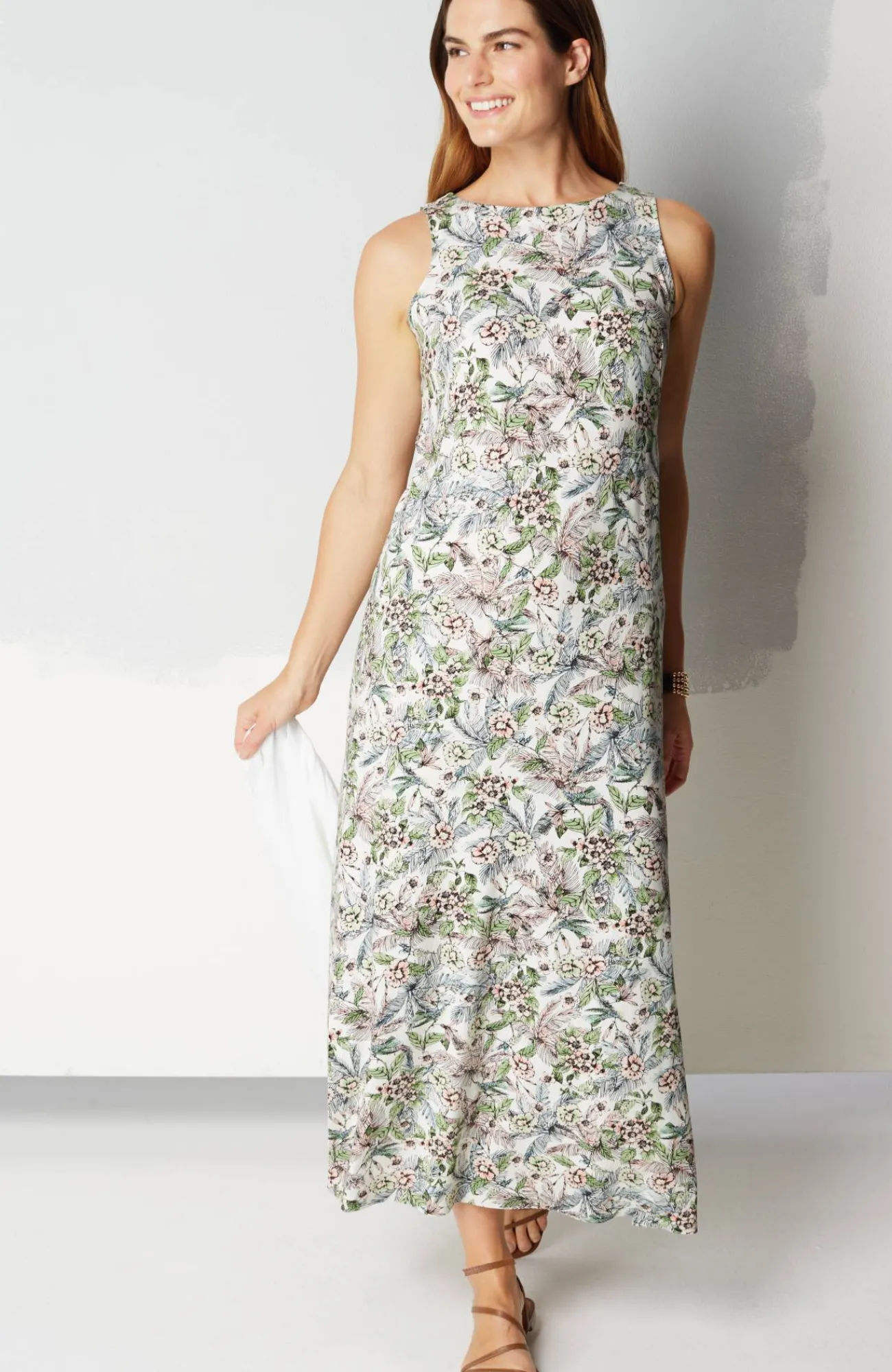 J.Jill Wearever Maxi Tank Dress Cheap