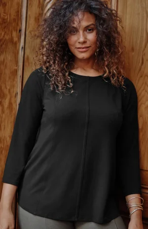 J.Jill Wearever Seamed Peplum Top Flash Sale