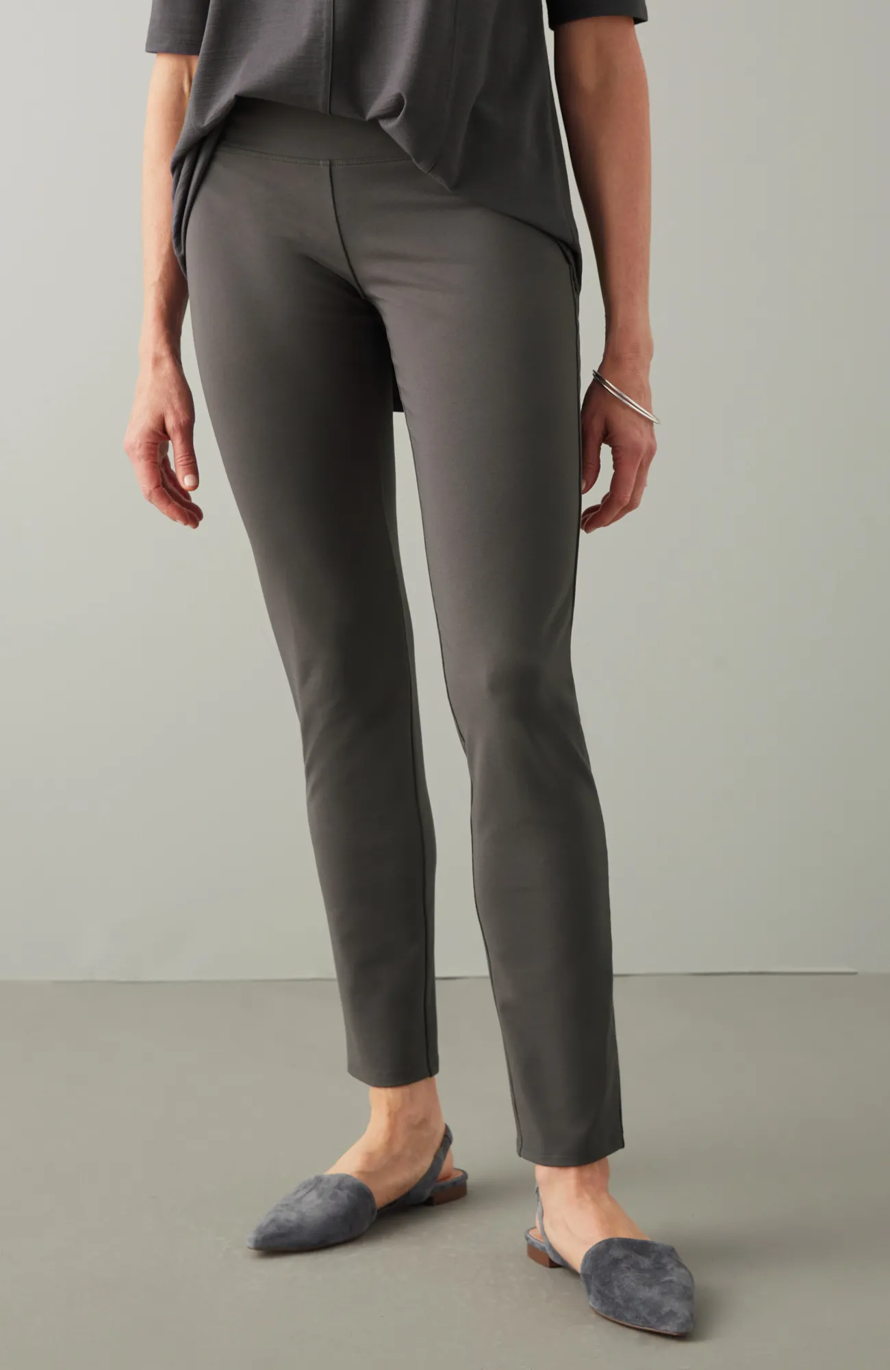 J.Jill Wearever Smooth-Fit Classic Slim-Leg Pants Store