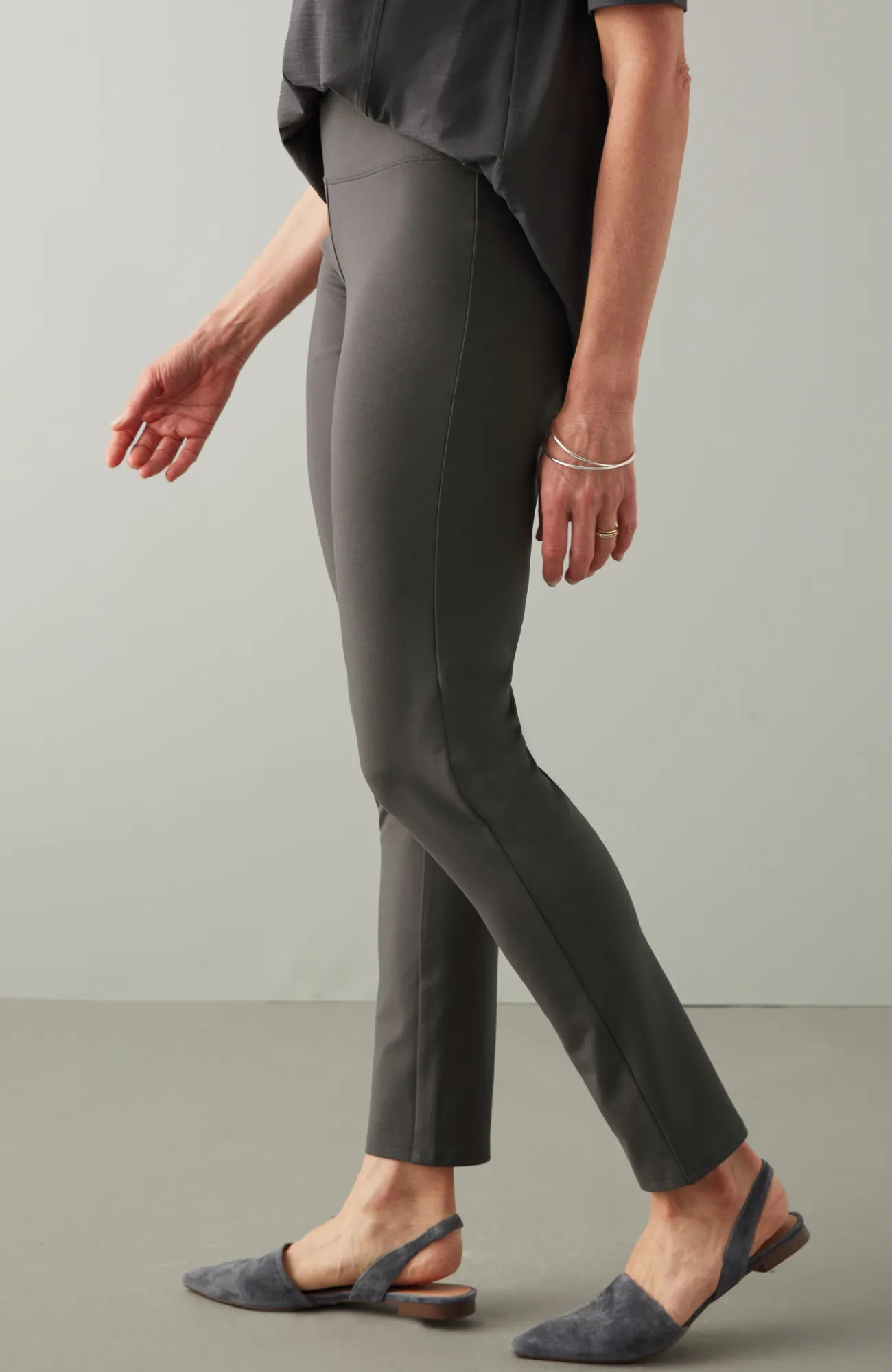 J.Jill Wearever Smooth-Fit Classic Slim-Leg Pants Store