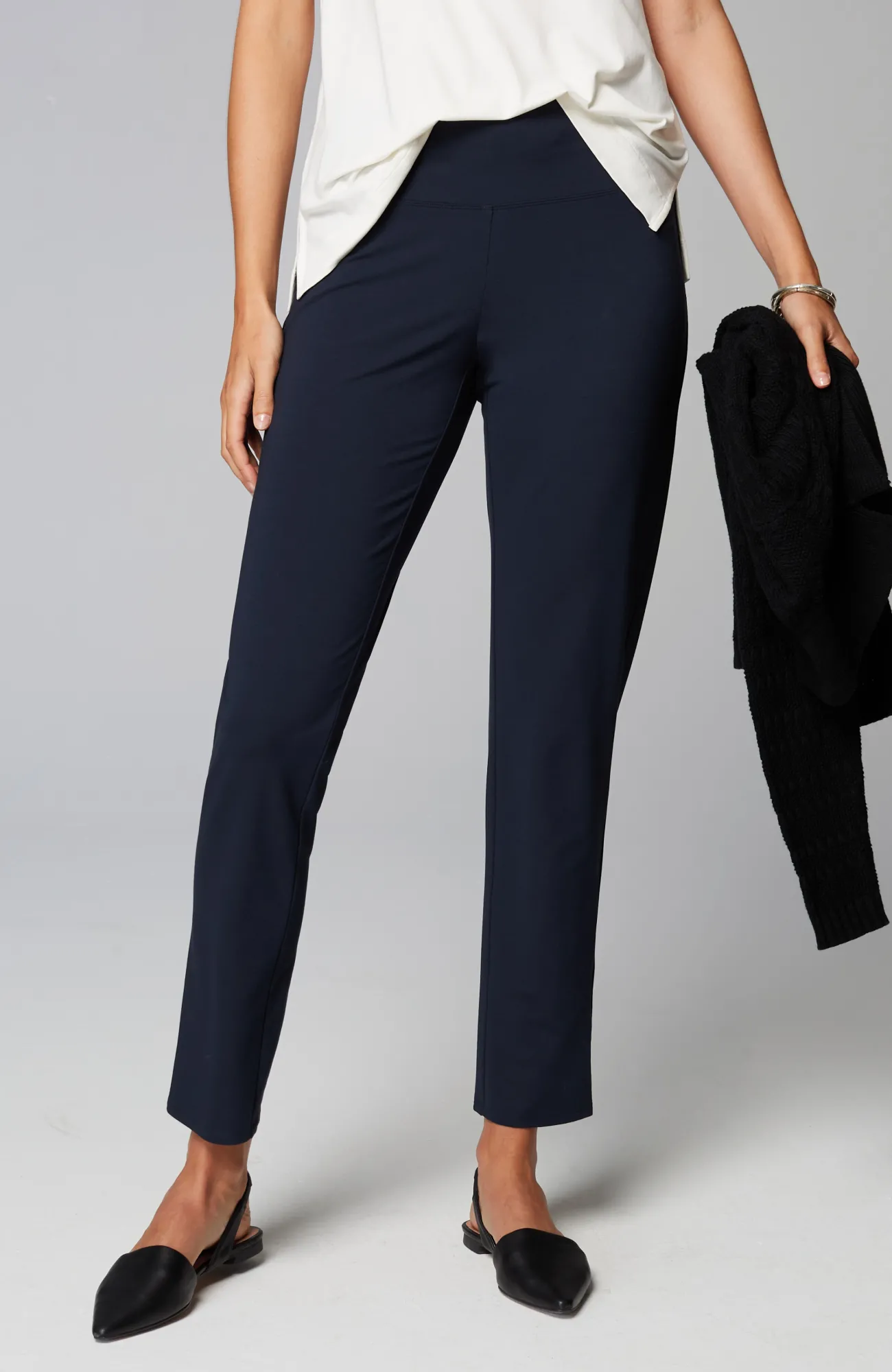 J.Jill Wearever Smooth-Fit Classic Slim-Leg Pants Store