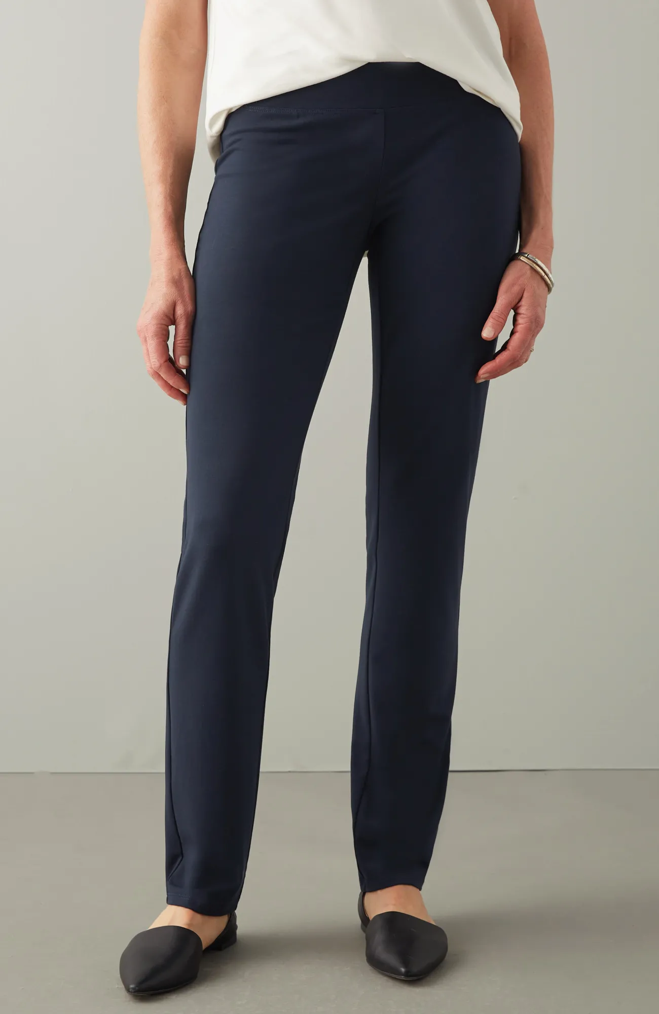 J.Jill Wearever Smooth-Fit Classic Slim-Leg Pants Store