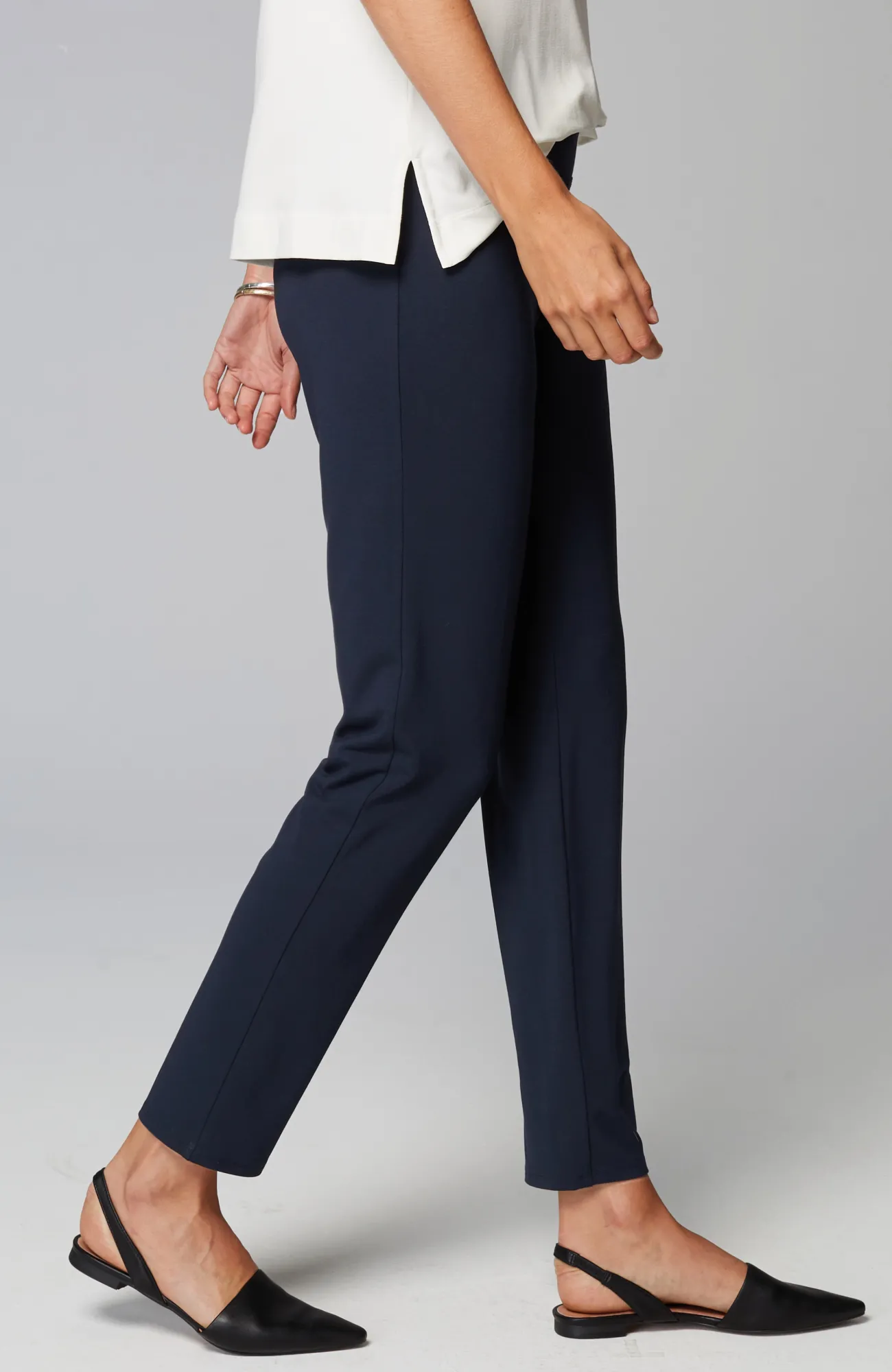 J.Jill Wearever Smooth-Fit Classic Slim-Leg Pants Store