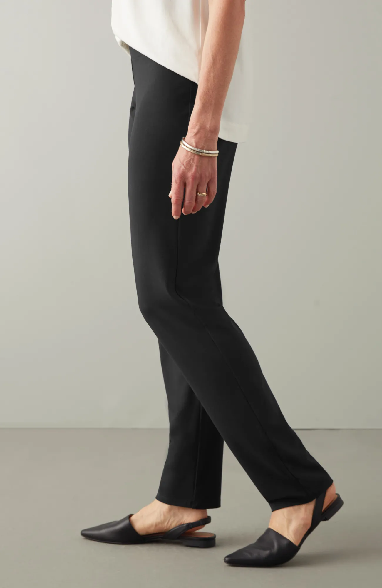 J.Jill Wearever Smooth-Fit Classic Slim-Leg Pants Store