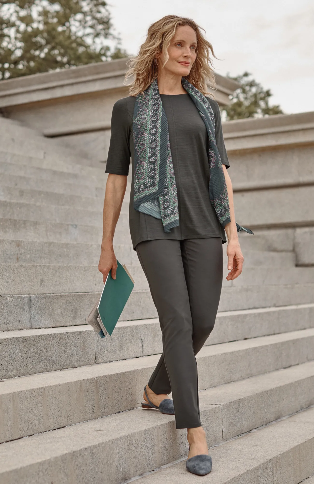 J.Jill Wearever Smooth-Fit Classic Slim-Leg Pants Store