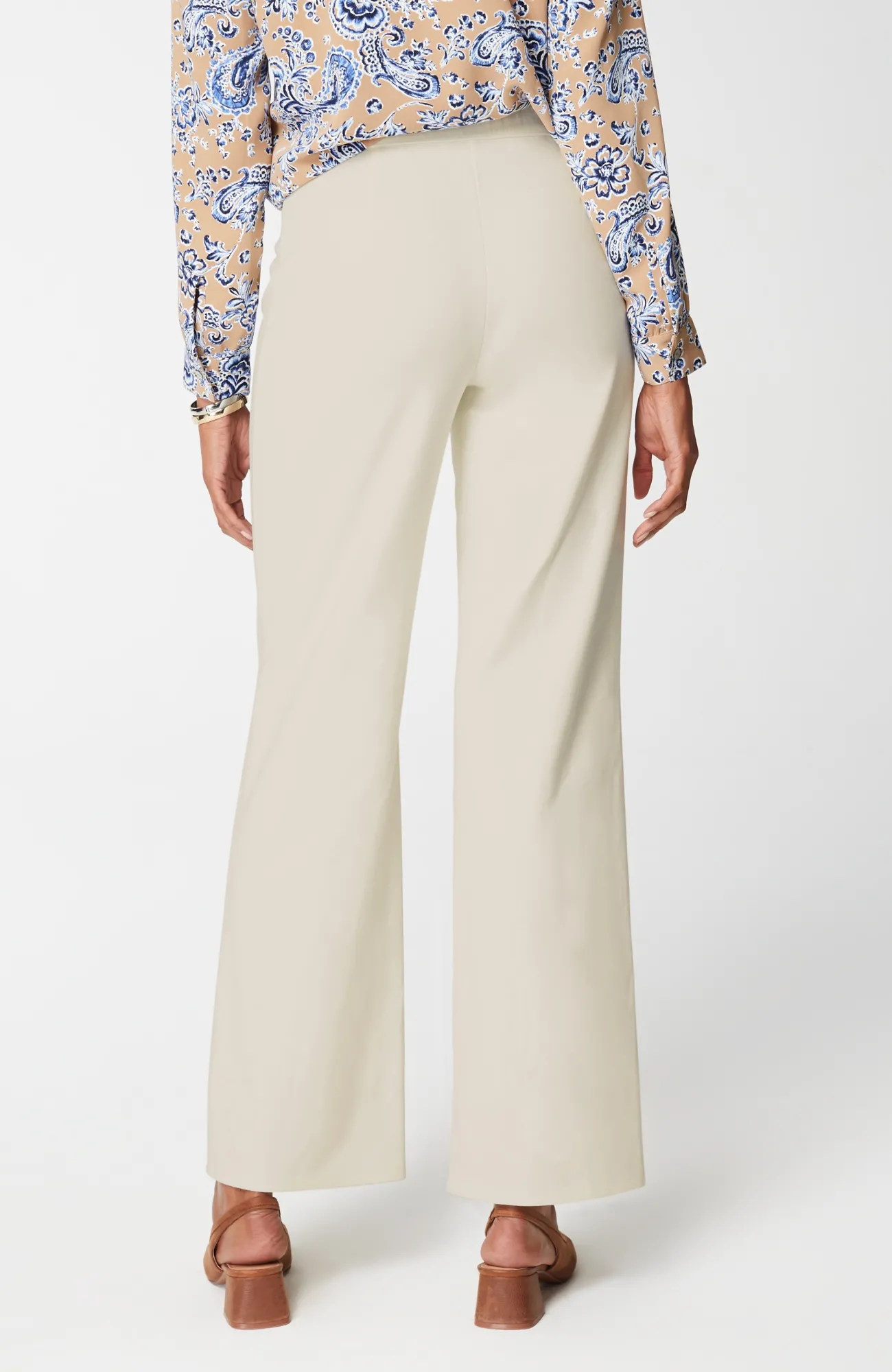 J.Jill Wearever Straight-Leg Trousers Fashion