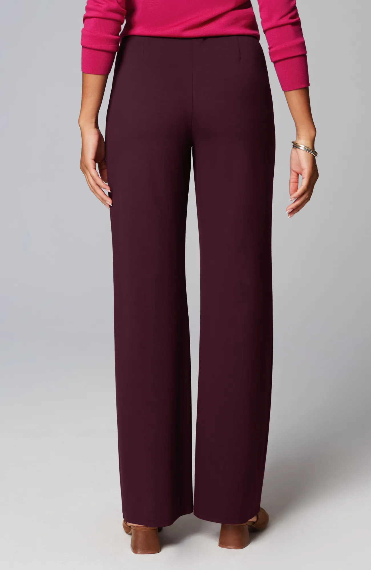 J.Jill Wearever Straight-Leg Trousers Fashion