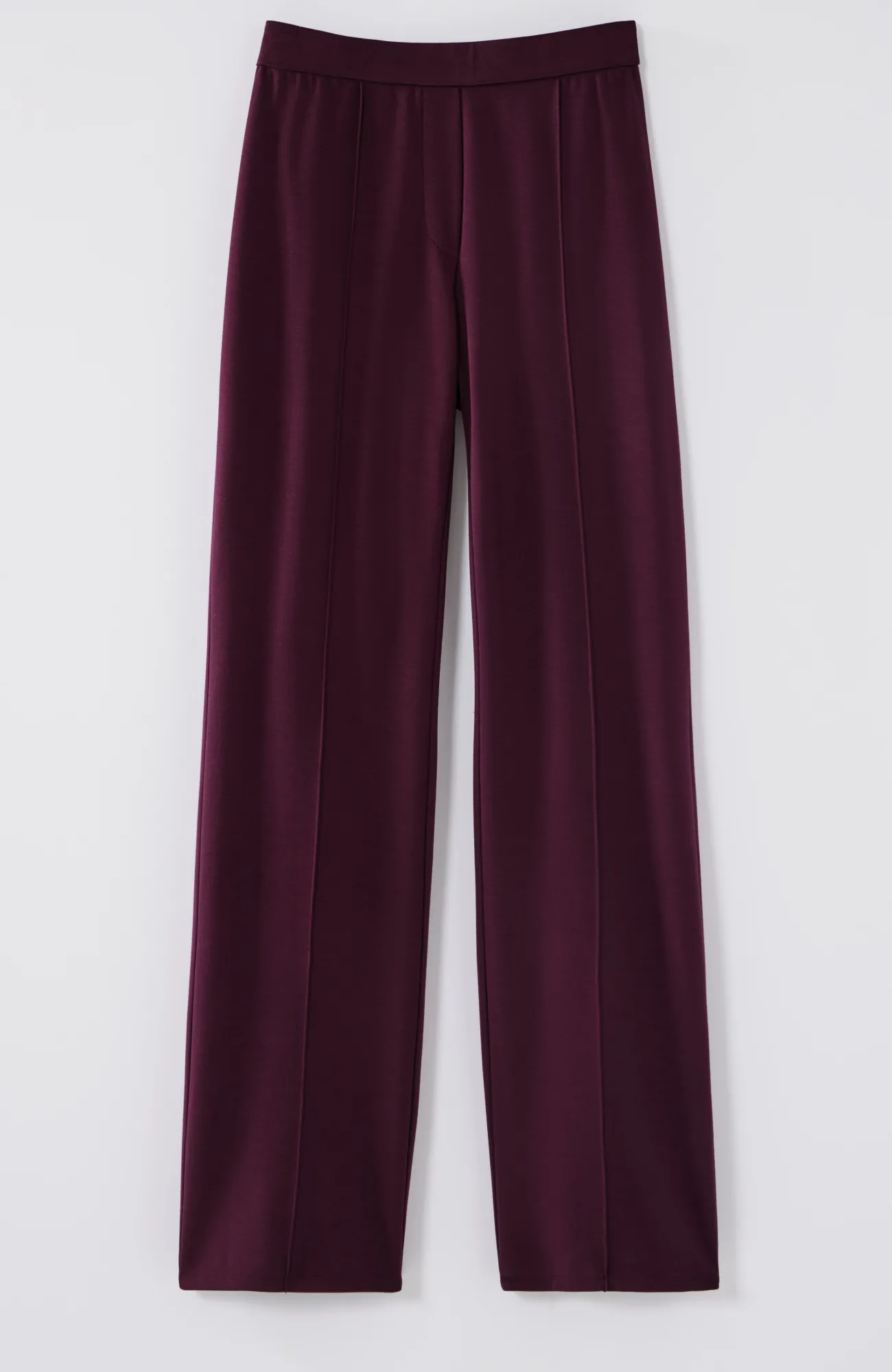 J.Jill Wearever Straight-Leg Trousers Fashion