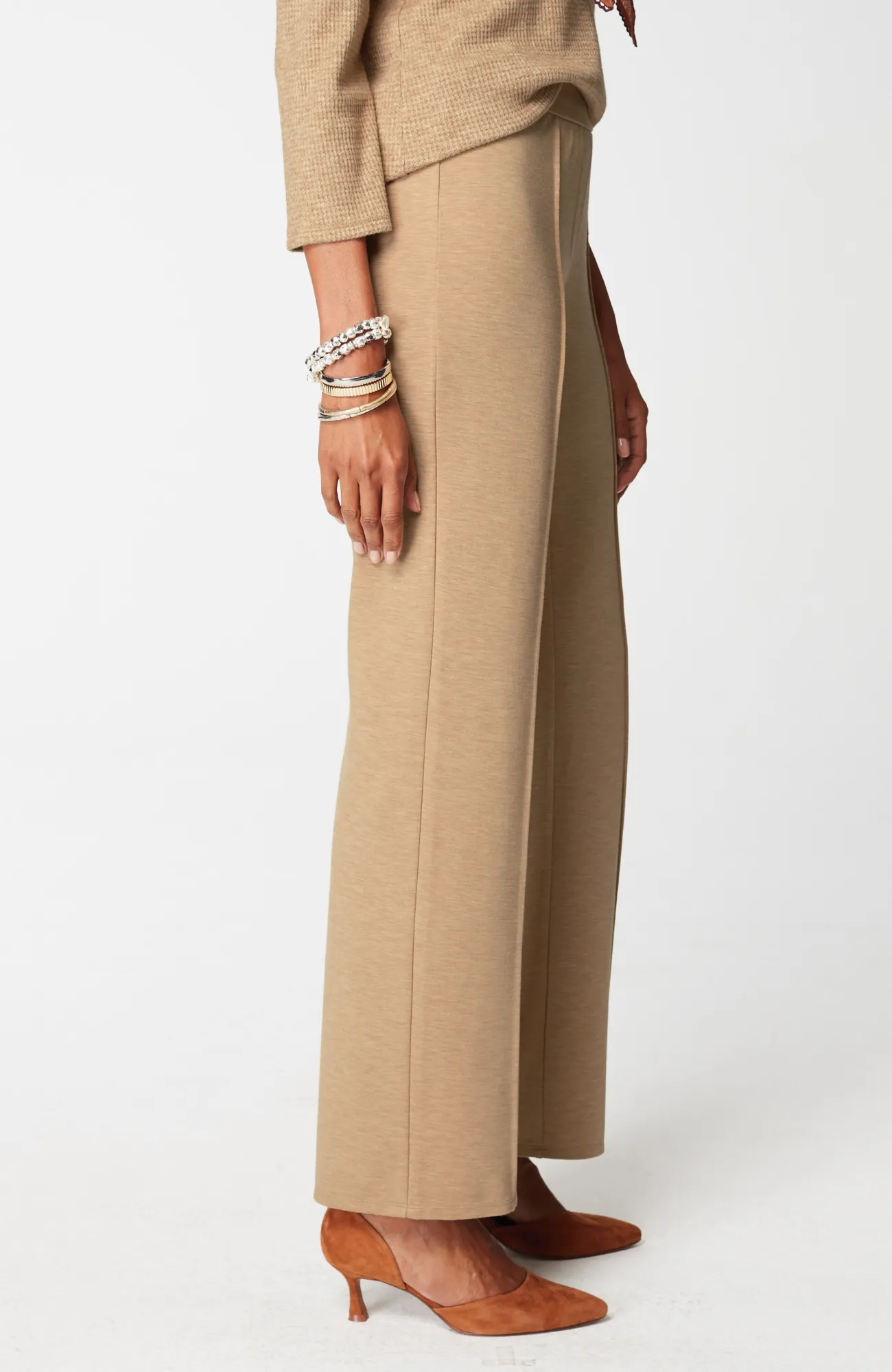 J.Jill Wearever Straight-Leg Trousers Fashion