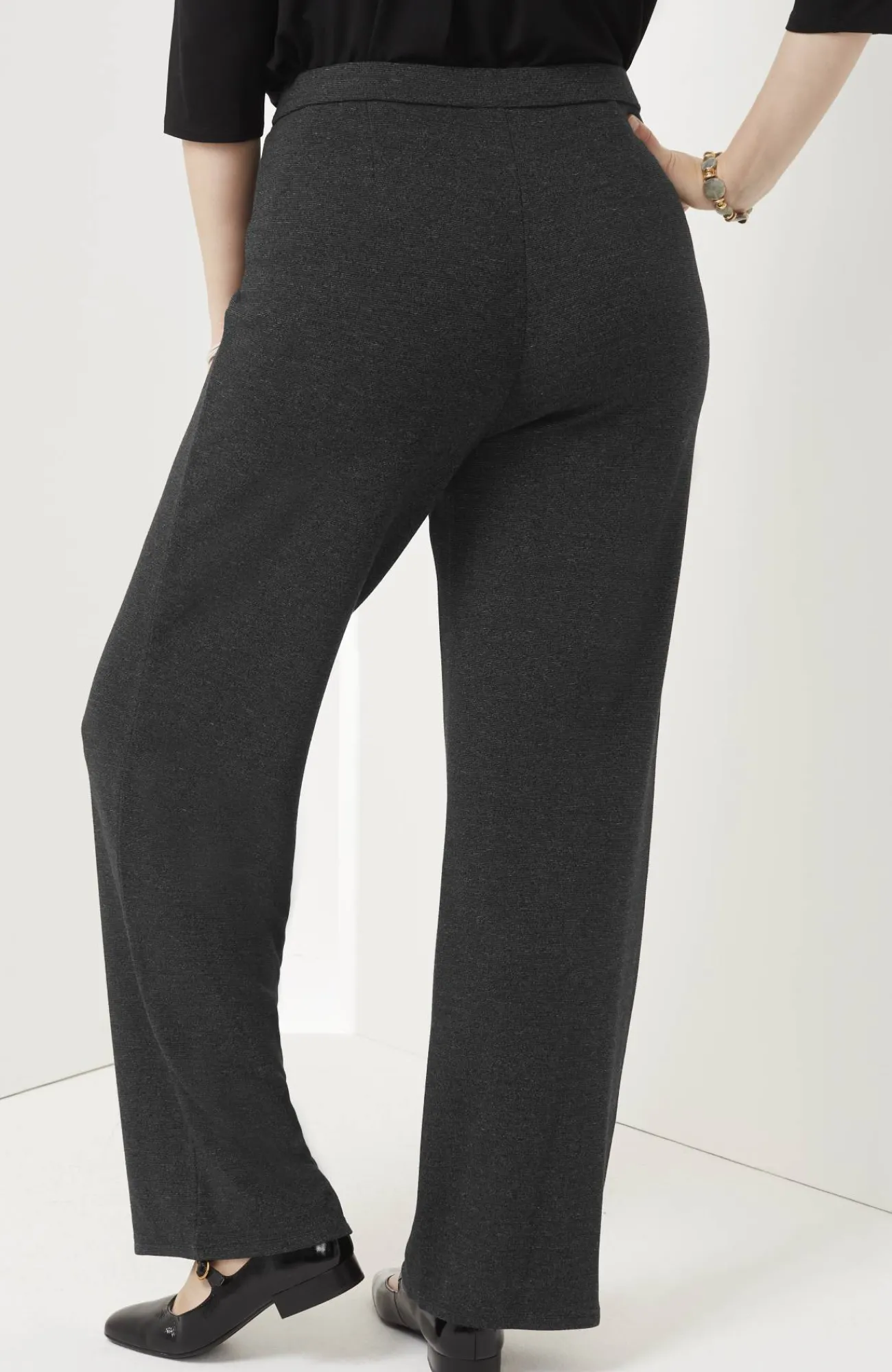 J.Jill Wearever Straight-Leg Trousers Fashion