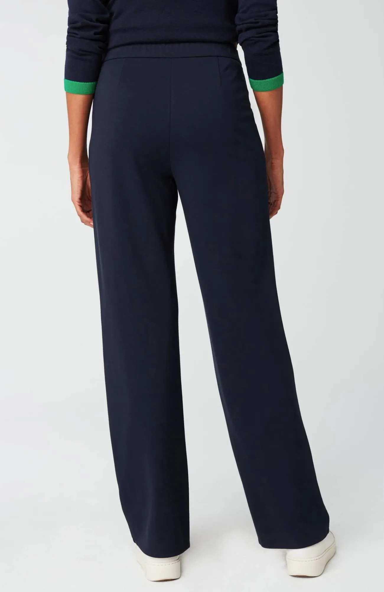 J.Jill Wearever Straight-Leg Trousers Fashion