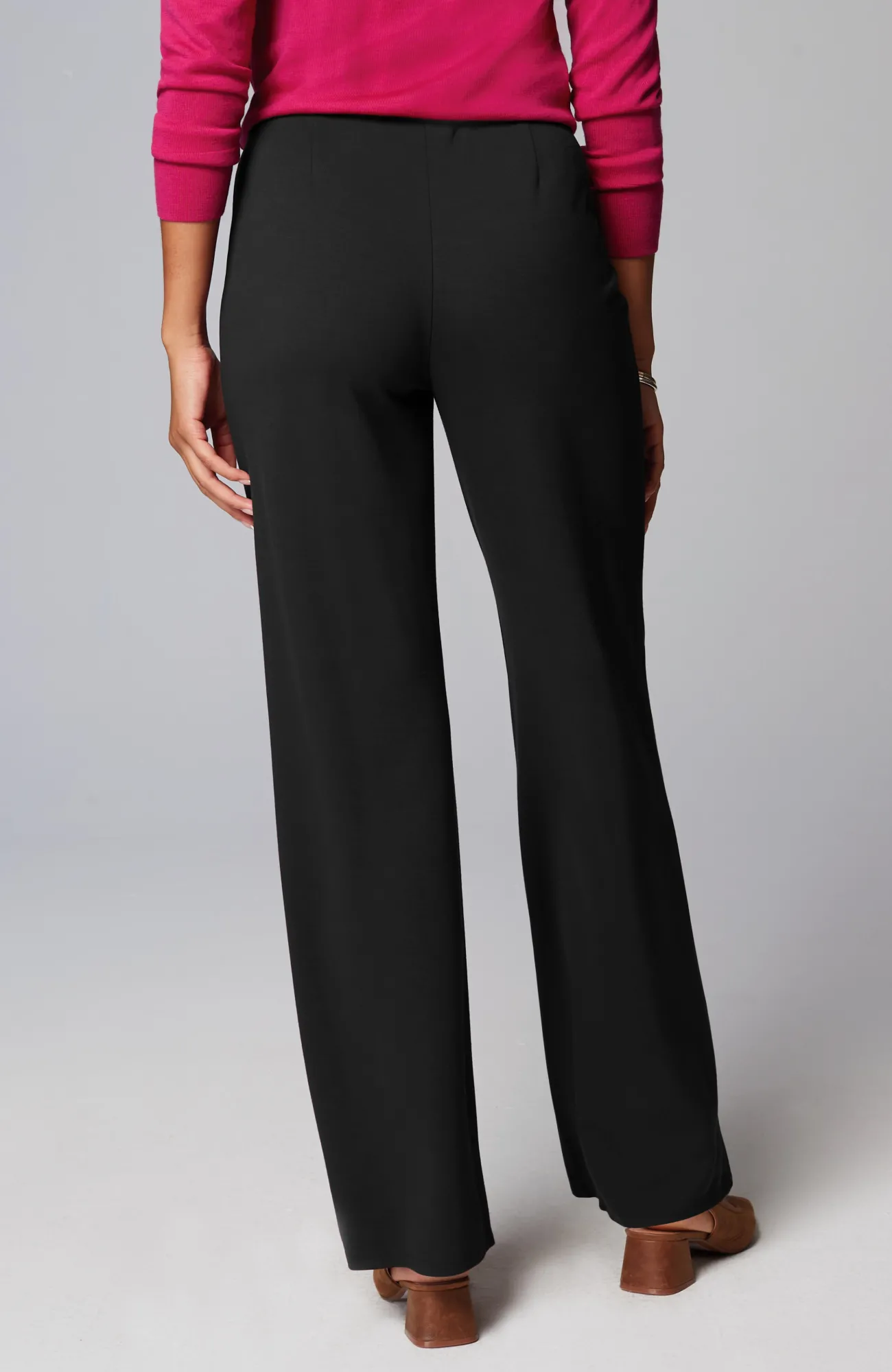 J.Jill Wearever Straight-Leg Trousers Fashion