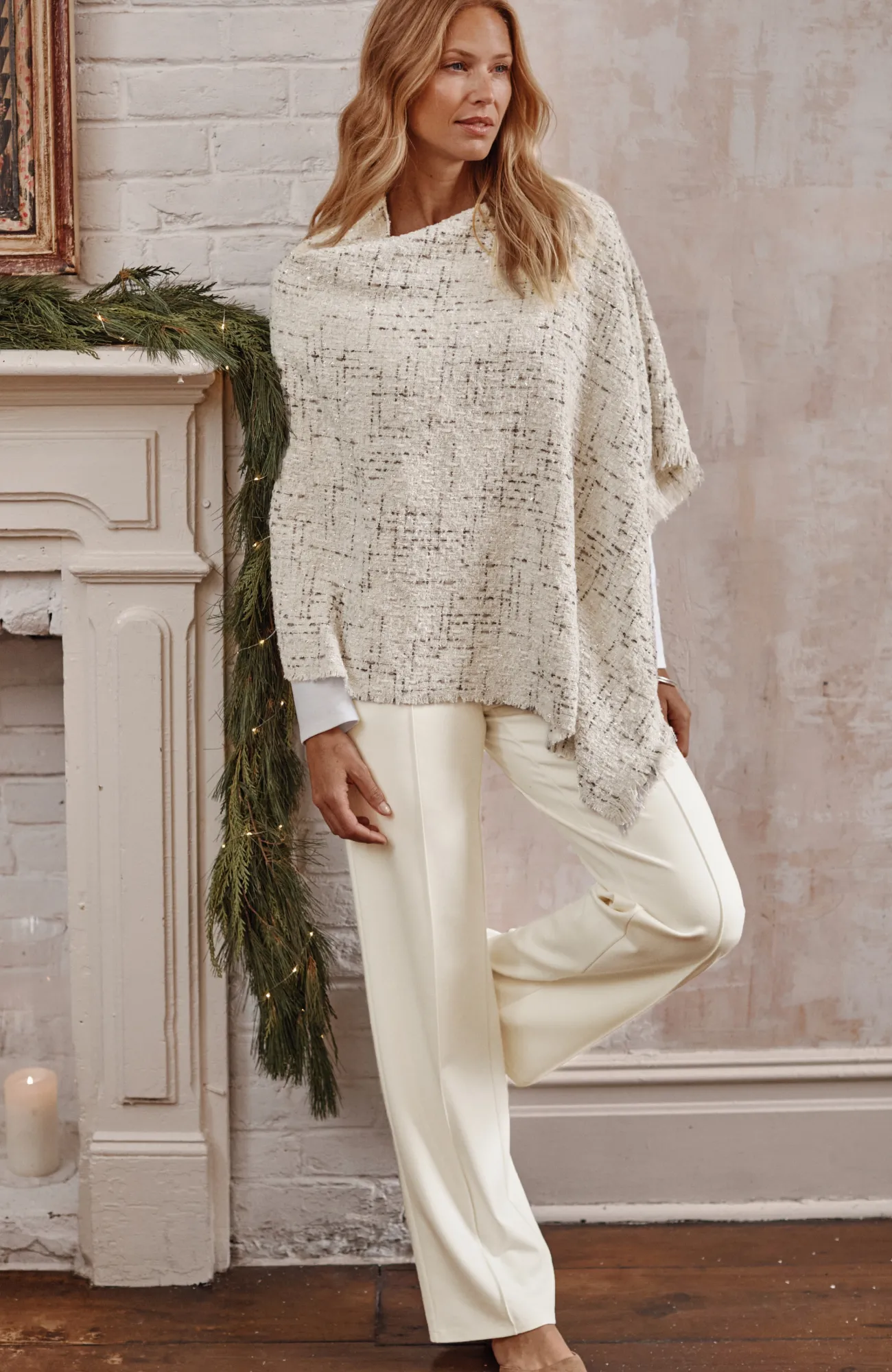 J.Jill Wearever Straight-Leg Trousers Fashion