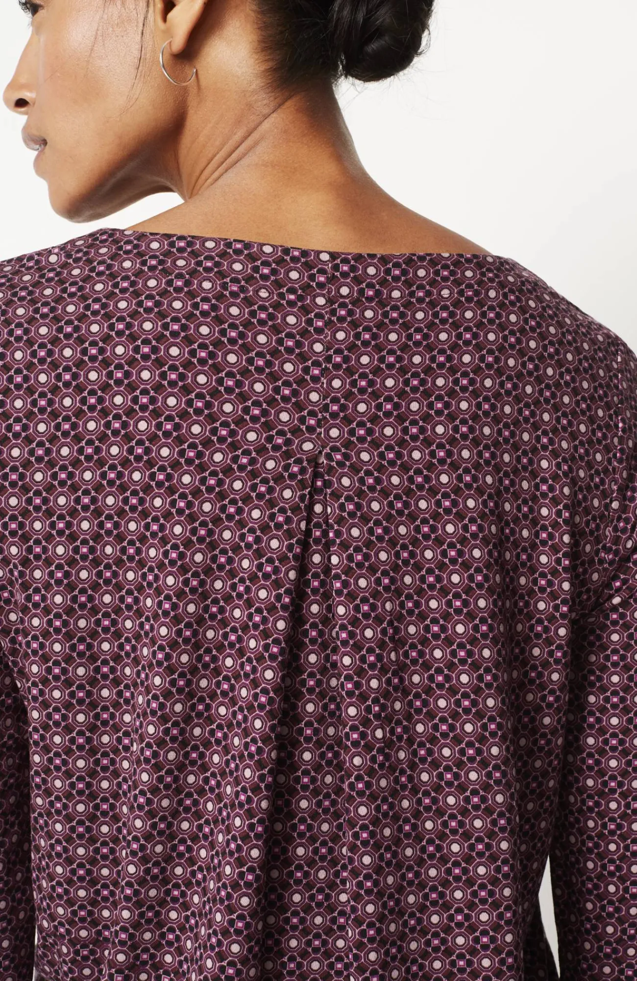 J.Jill Wearever V-Neck Ballet-Sleeve Top Hot