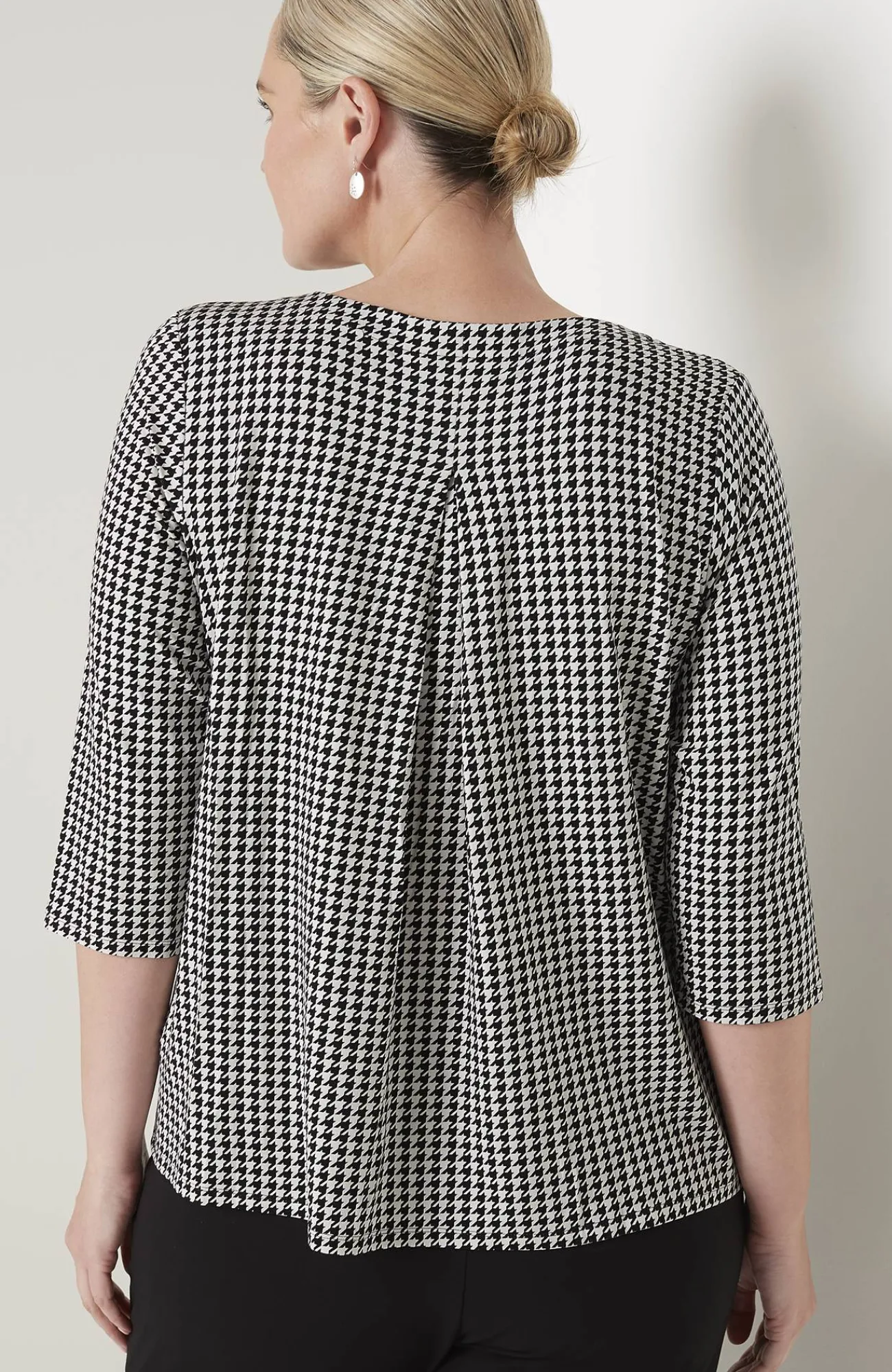 J.Jill Wearever V-Neck Ballet-Sleeve Top Hot