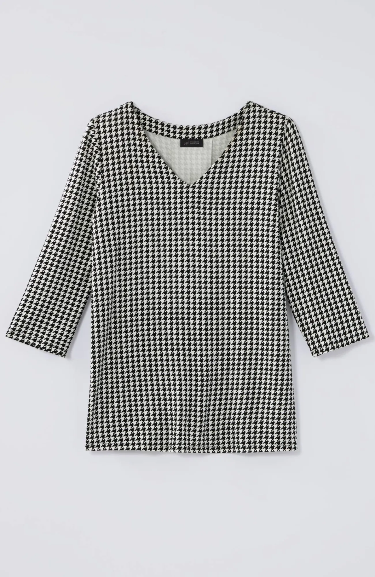 J.Jill Wearever V-Neck Ballet-Sleeve Top Hot