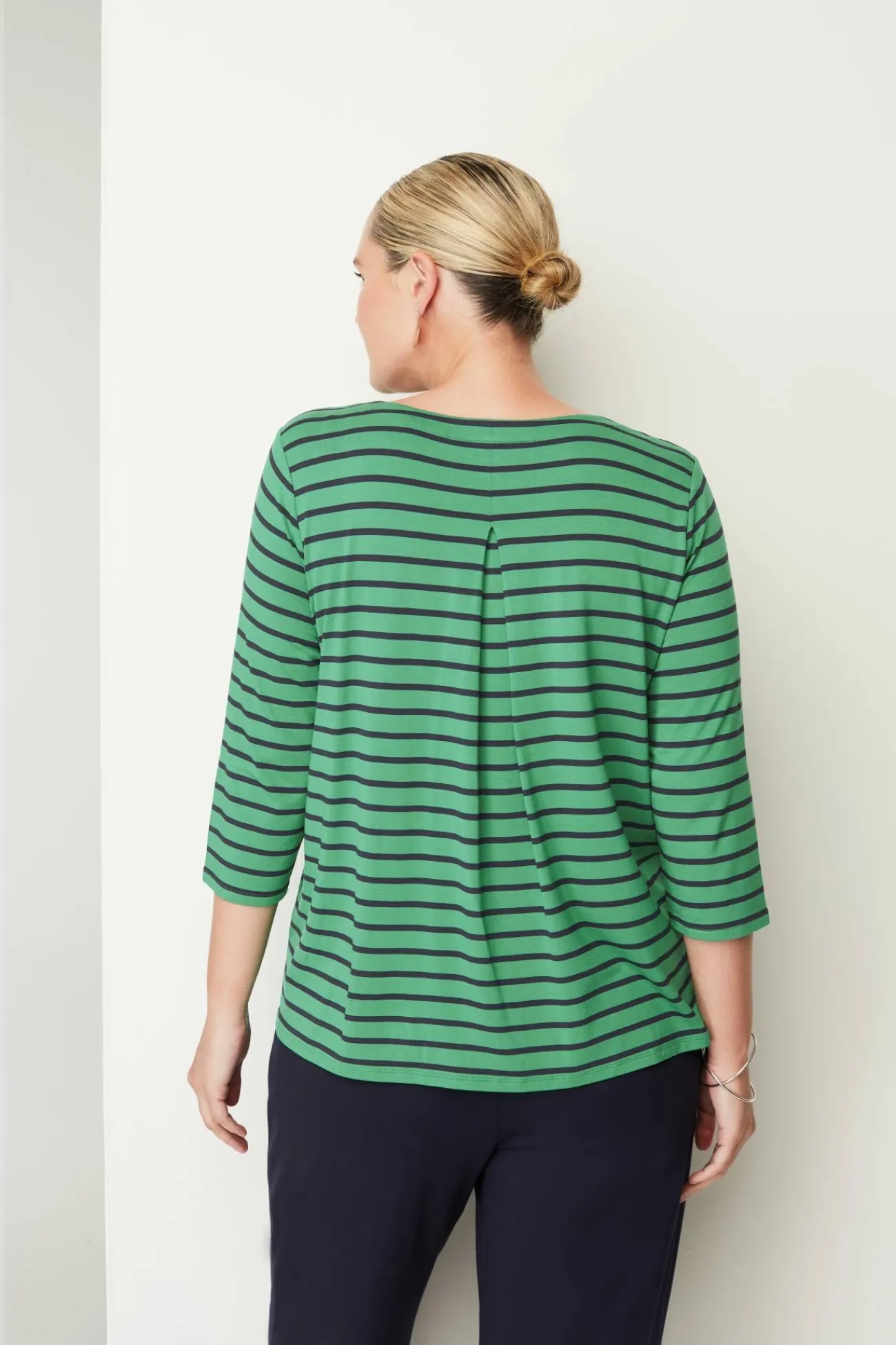 J.Jill Wearever V-Neck Ballet-Sleeve Top Hot